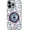 NBA Los Angeles Clippers Blast Text iPhone 14 Pro Skin